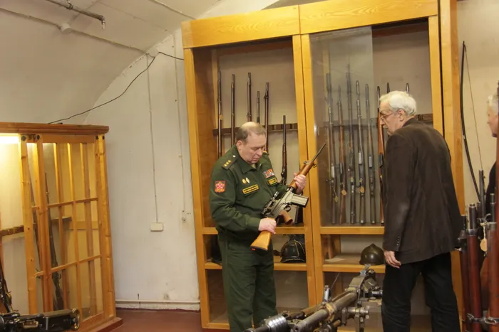 Командующий Западным ВО генерал-полковник А.А.Сидоров в фондах Артиллерийского музея